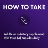 Dr. Mercola L-Arginine Advanced bottle with capsules displayed