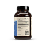 Dr. Mercola L-Theanine Plus GABA 200 mg 180 capsules side view