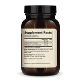 Dr. Mercola L-Theanine plus GABA 200mg capsules side view