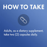Dr. Mercola L-Theanine Plus GABA capsules on a wooden table