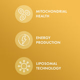 Dr. Mercola Liposomal Ubiquinol CoQ10 100mg capsules close-up