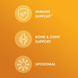 Dr. Mercola Liposomal Vitamin D3 5000 IU capsule side view