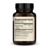 Dr. Mercola Lumbrokinase Enzymes 2000 FU supplement side view
