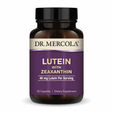 Dr. Mercola Lutein with Zeaxanthin 90 capsules front view
