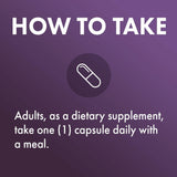 Dr. Mercola Lutein with Zeaxanthin capsules in hand