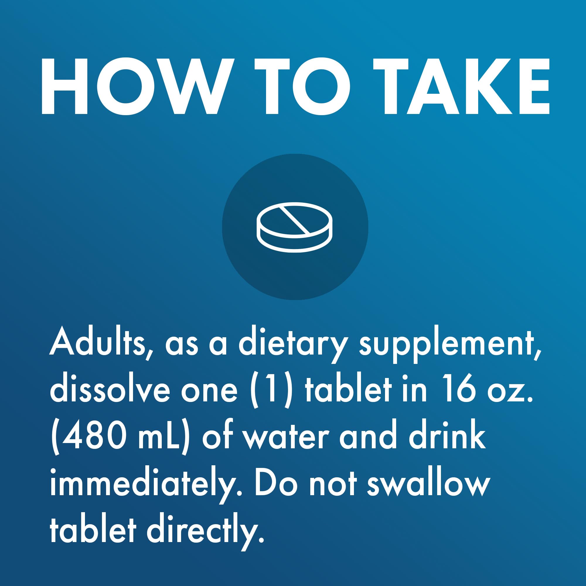 Dr. Mercola Magnesium Hydrogen-Rich Water Tablets on a table