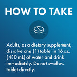 Dr. Mercola Magnesium Hydrogen-Rich Water Tablets on a table