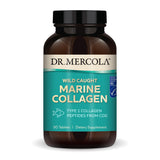 Dr. Mercola Marine Collagen Tablets front view with packaging