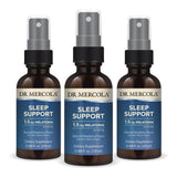 Dr. Mercola Melatonin Spray 1.5mg ingredients list
