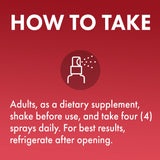 Dr. Mercola Methyl B12 Energy Spray 1000mcg ingredients list