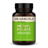 Dr. Mercola Methyl Folate 5 mg Capsules front view