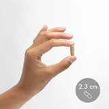 Dr. Mercola Methyl Folate 5 mg Capsules on a wooden table