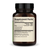 Dr. Mercola Methyl Folate 5 mg Capsules side view