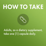 Dr. Mercola Methyl Folate 5 mg Capsules with measuring spoon