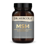 Dr. Mercola MSM Sulfur Complex bottle front view