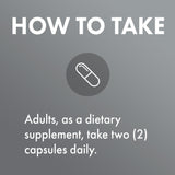 Dr. Mercola MSM Sulfur Complex capsule format