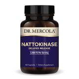 Dr. Mercola Nattokinase Multi-Enzyme Supplement front view