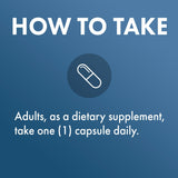 Dr. Mercola Organic 5-HTP with Valerian Root & Lemon Balm capsule close-up