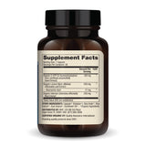 Dr. Mercola Organic 5-HTP with Valerian Root & Lemon Balm side view