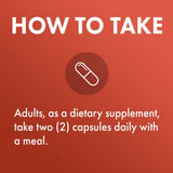 Dr. Mercola Organic Ashwagandha 800 mg Capsules close-up of capsules
