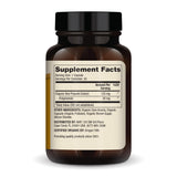 Dr. Mercola Organic Bee Propolis Capsules side view