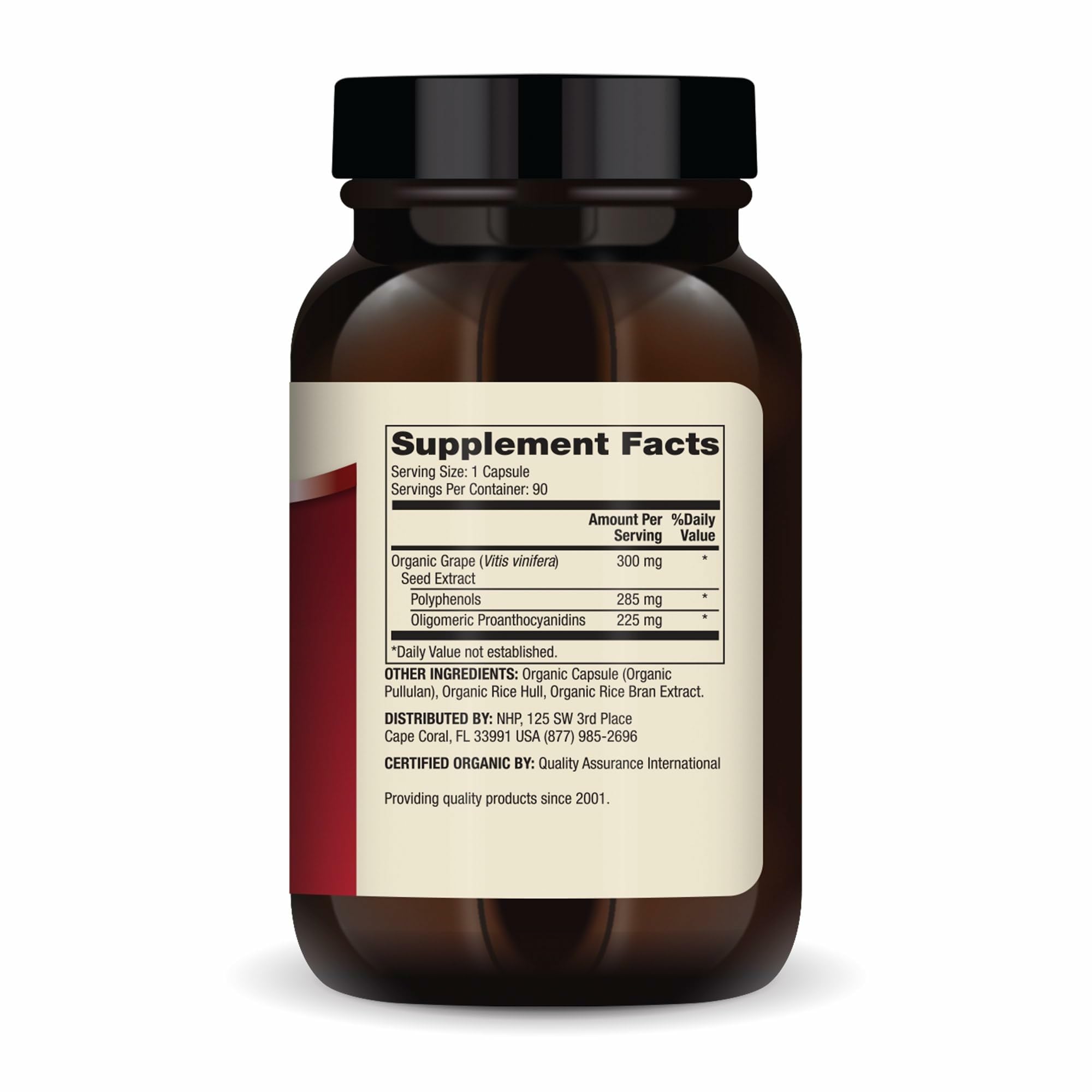Dr. Mercola Organic Blood Pressure Support capsule close-up
