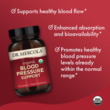 Dr. Mercola Organic Blood Pressure Support ingredients list