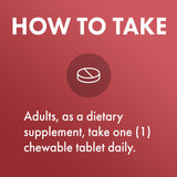Dr. Mercola Organic Chewable Tart Cherry Tablets with fresh cherries