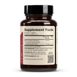 Dr. Mercola Organic Cranberry Supplement 500mg capsule close-up