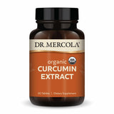 Dr. Mercola Organic Curcumin Extract Tablets front view