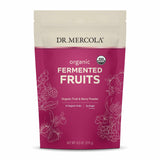 Dr. Mercola Organic Fermented Greens and Fruits Powder front view