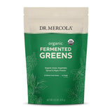Dr. Mercola Organic Fermented Greens and Fruits Powder front view