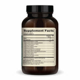 Dr. Mercola Organic Fermented Mushroom Complex 227g back view