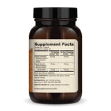 Dr. Mercola Organic Fermented Turmeric 168g side view