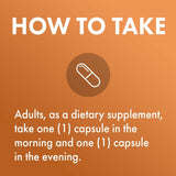 Dr. Mercola Organic Fermented Turmeric Capsules with measuring spoon