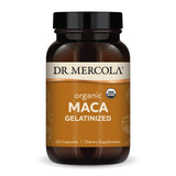 Dr. Mercola Organic Maca Supplement 191g front view