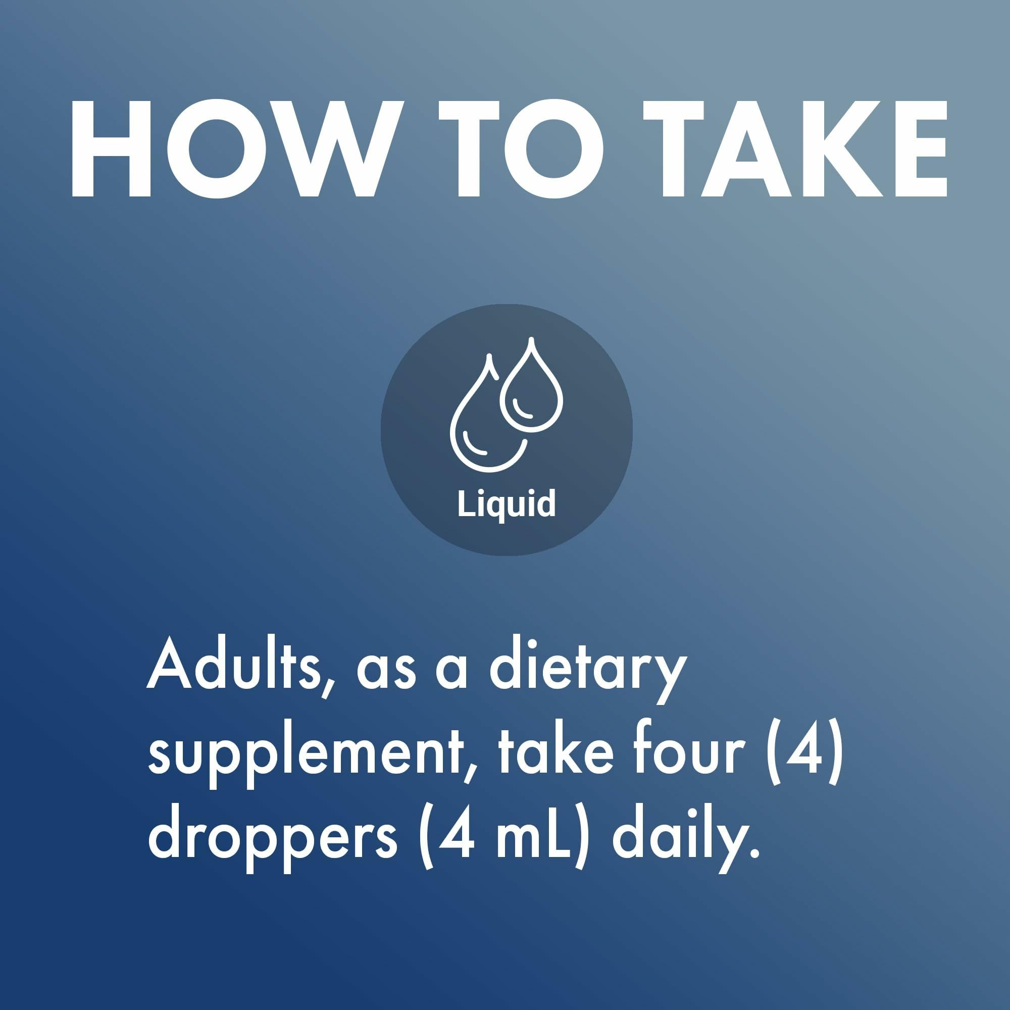 Dr. Mercola Organic Zinc Liquid Drops 15mg packaging details