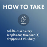 Dr. Mercola Organic Zinc Liquid Drops 15mg packaging details
