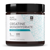 Dr. Mercola Pure Power Creatine Monohydrate 640g front view