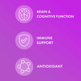 Dr. Mercola Quercetin and Pterostilbene Advanced 113g capsule close-up