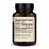 Dr. Mercola Serrapeptase Multi-Enzymes 60,000 SPU Capsules side view