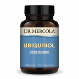 Dr. Mercola Ubiquinol CoQ10 150mg supplement front view