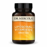 Dr. Mercola Vitamin D3 Liposomal 5000 IU 90 capsules front view