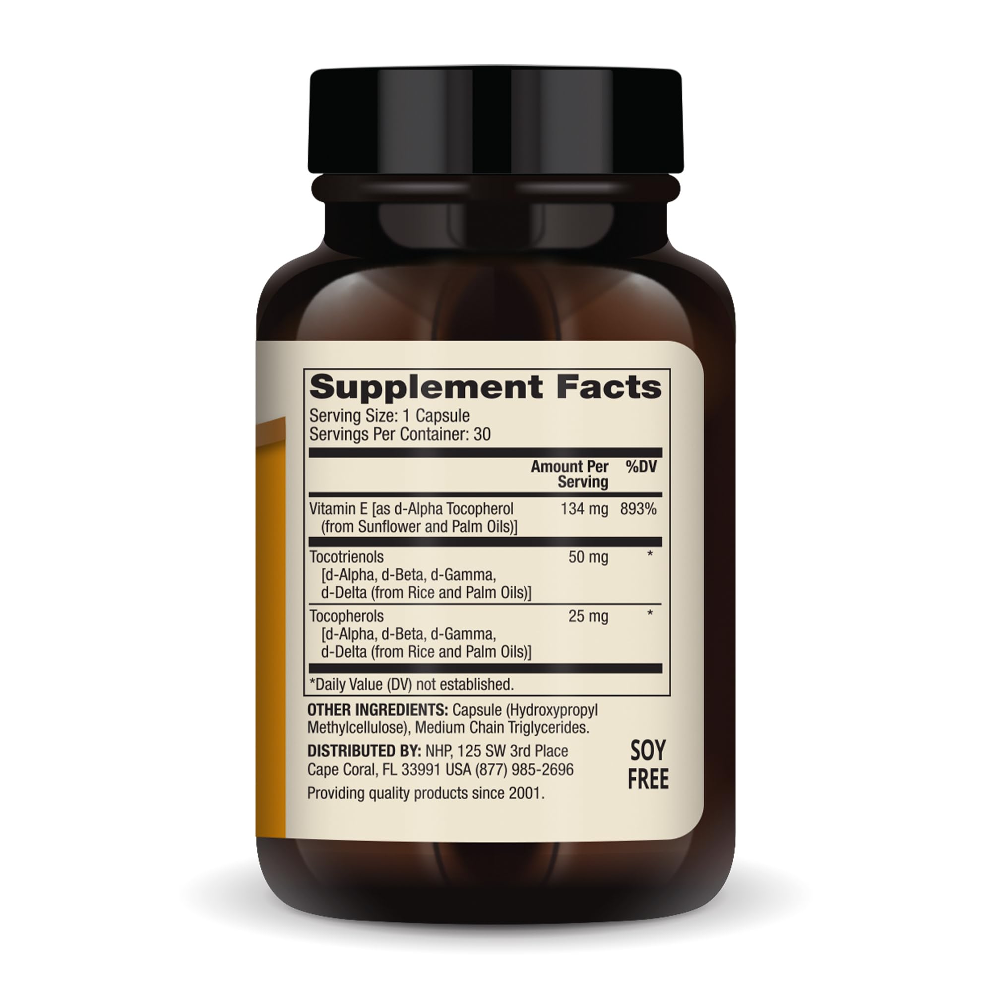 Dr. Mercola Vitamin E Complete Blend 120g capsules