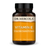 Dr. Mercola Vitamin E Complete Blend 120g front view