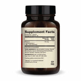 Dr. Mercola Vitamin K2 Capsules 180 mcg back view