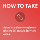 Dr. Mercola Vitamin K2 Capsules 180 mcg with chickpea source