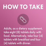 Dr. Mercola Whole-Food Complex for Women multivitamin capsules