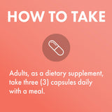 Dr. Mercola Wild Caught Salmon Oil capsules in a spoon