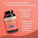 Dr. Mercola Wild Caught Salmon Oil supplement ingredients list